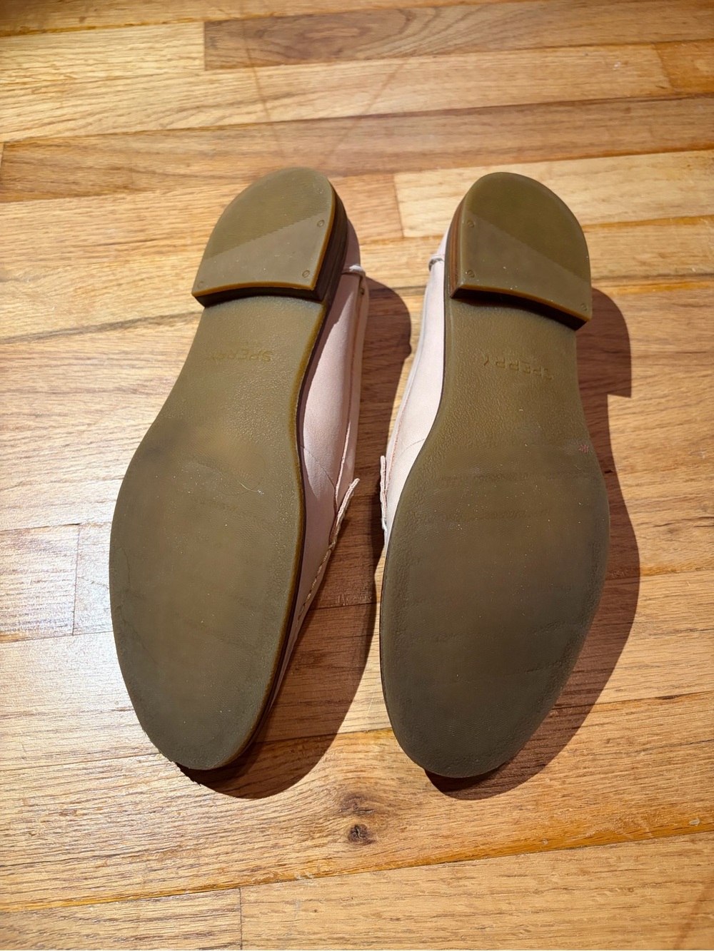 Sperry Pink Sz 10 Loafers - Picture 5 of 6